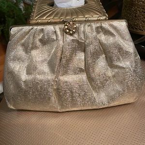 Vintage Gold Lame’ Bag